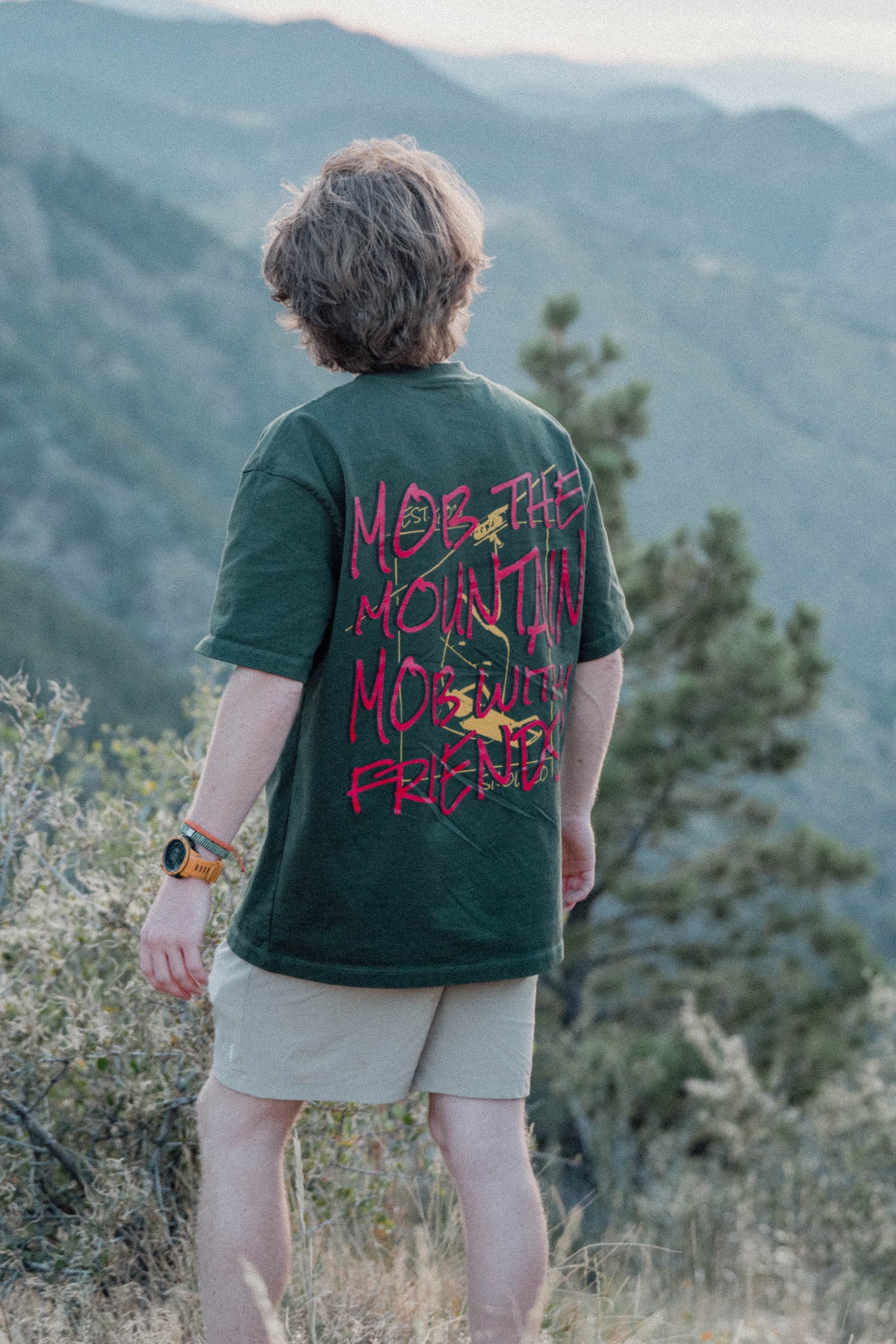 Heavyweight Mountain Shirt